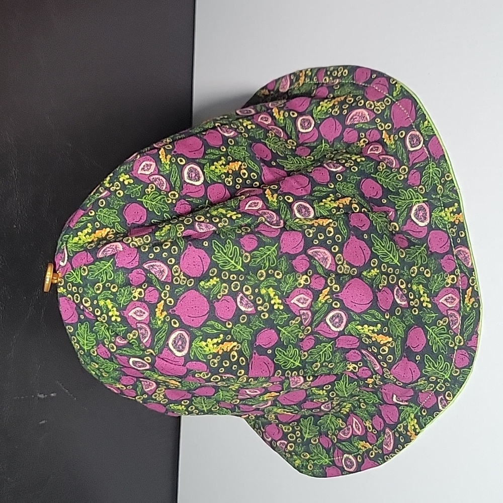 Fig and Cube printed multi colored Tulip Hat